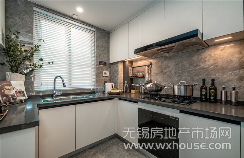 131㎡户型样板间厨房