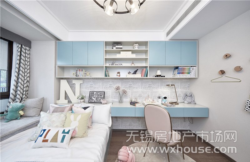 138㎡户型样板间儿童房