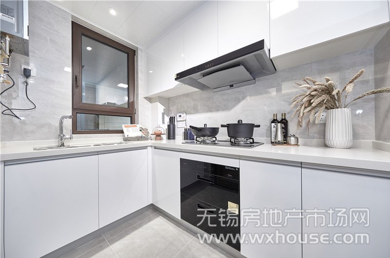 109㎡户型样板间厨房