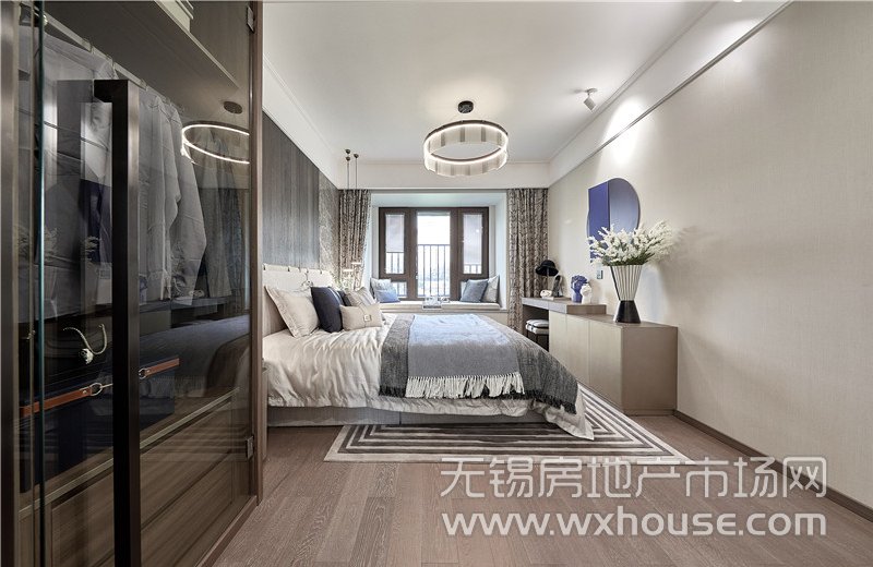 138㎡户型样板间主卧