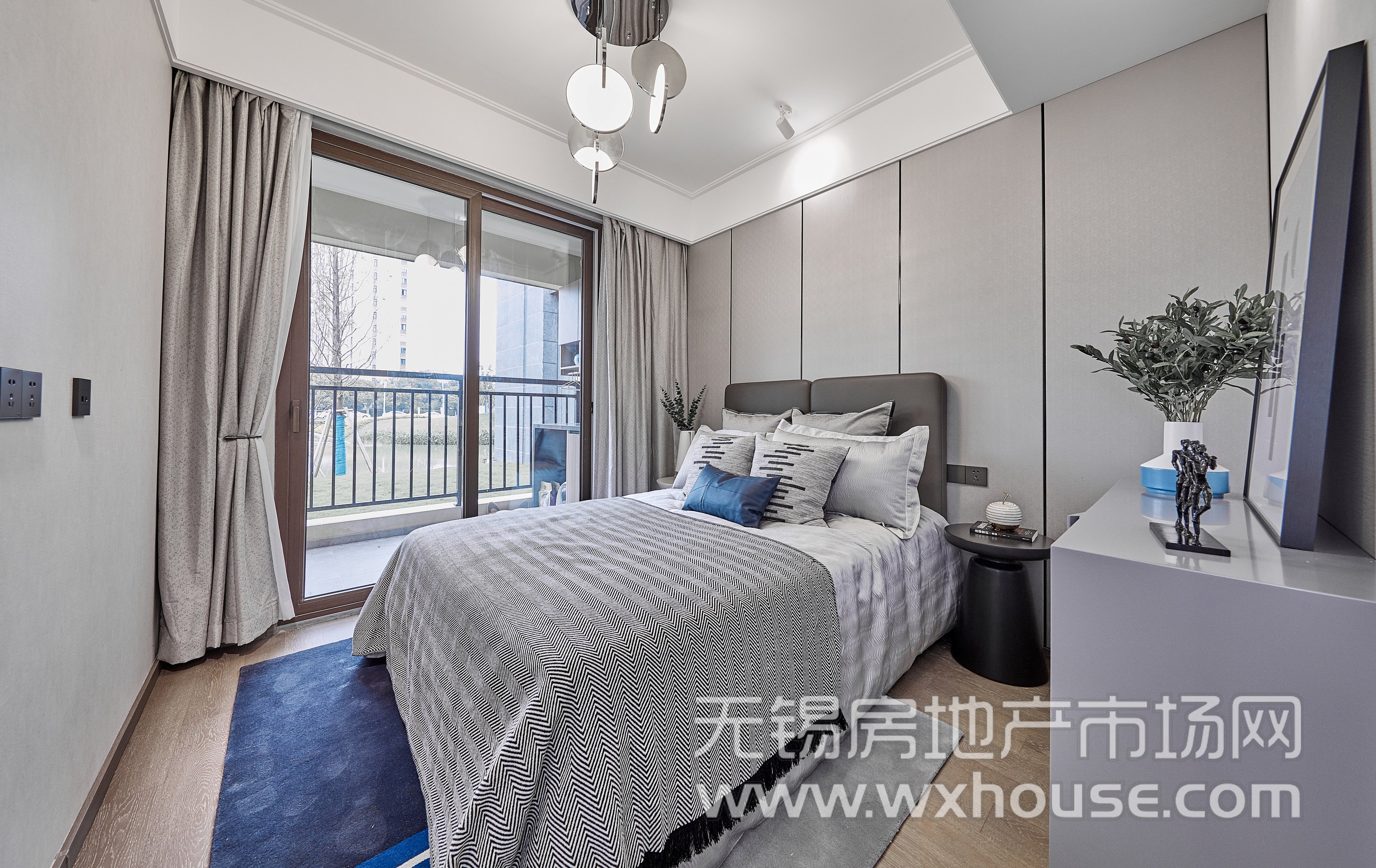 138㎡户型样板间次卧