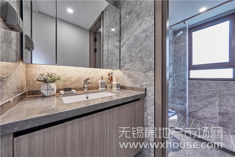 138㎡户型样板间次卫