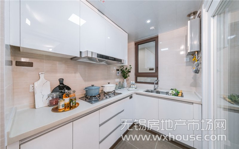98㎡户型样板间厨房