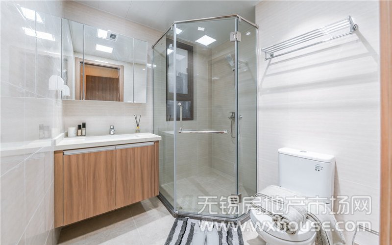 131㎡户型样板间卫生间