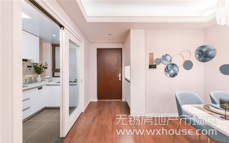 98㎡户型样板间餐厨