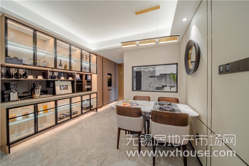 110㎡户型样板间餐厅