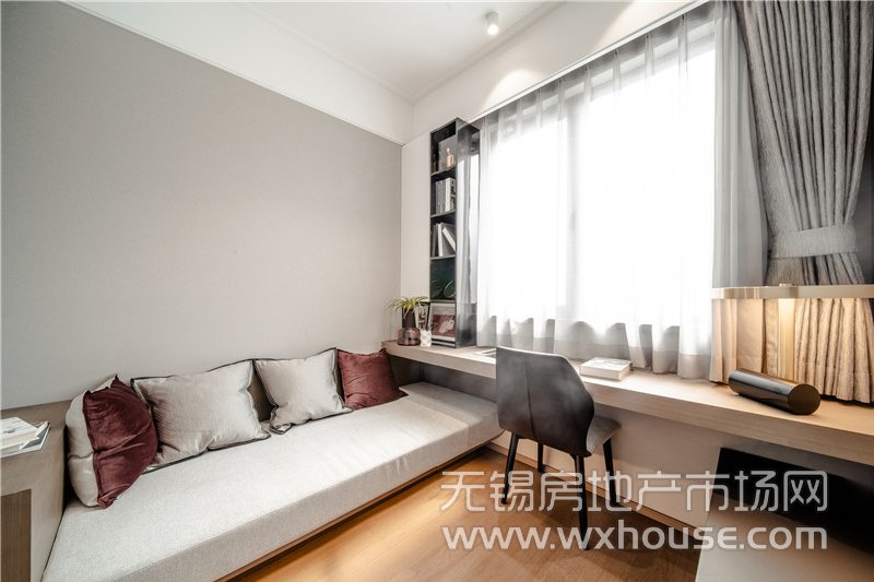 97㎡户型样板间书房