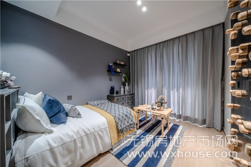 110㎡户型样板间儿童房