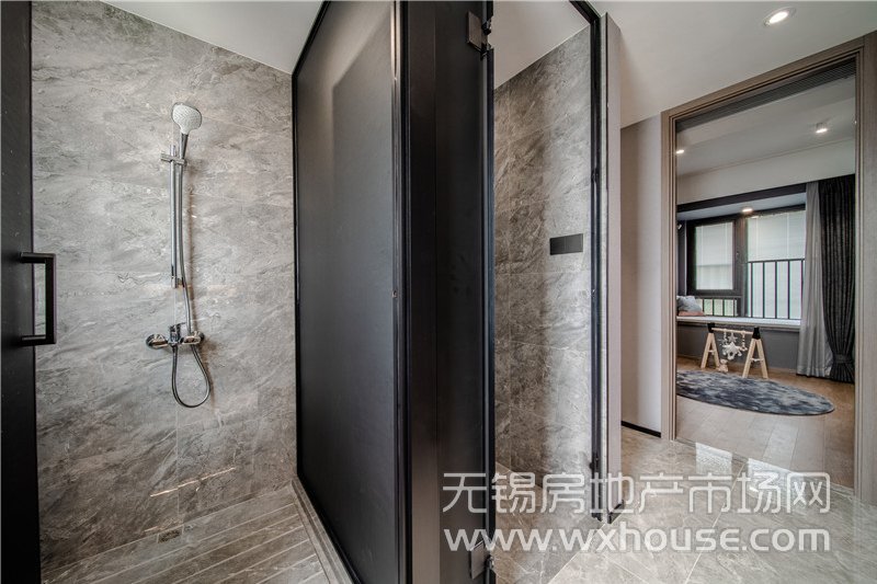 97㎡户型样板间卫生间