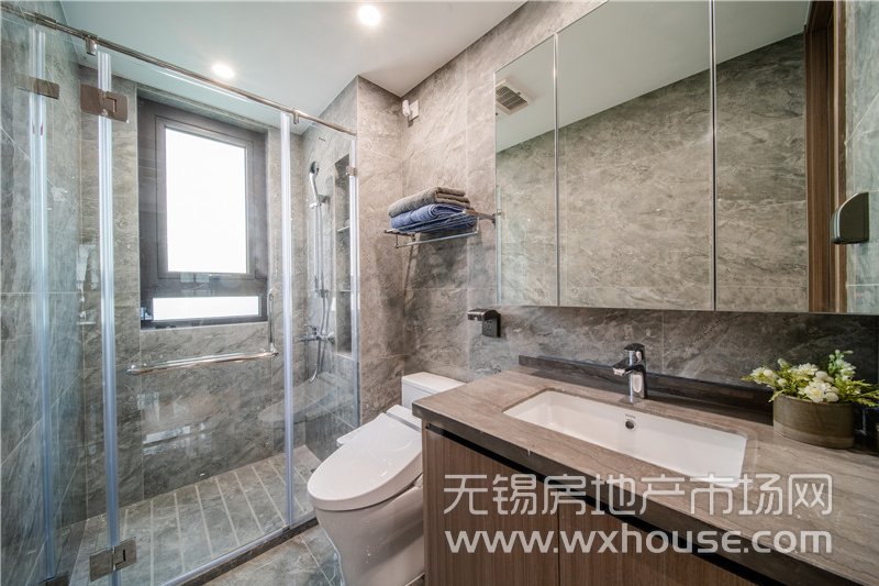 110㎡户型样板间卫生间