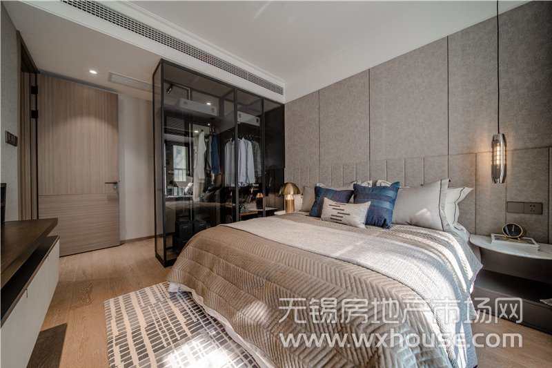 110㎡户型样板间主卧