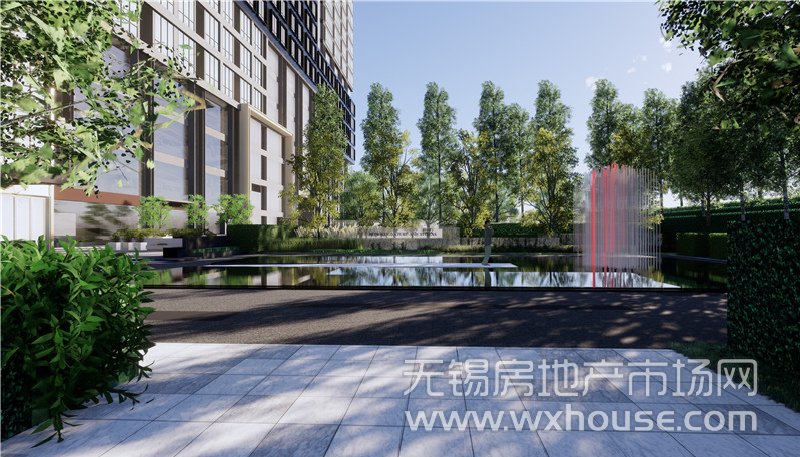 景观概念设计效果图