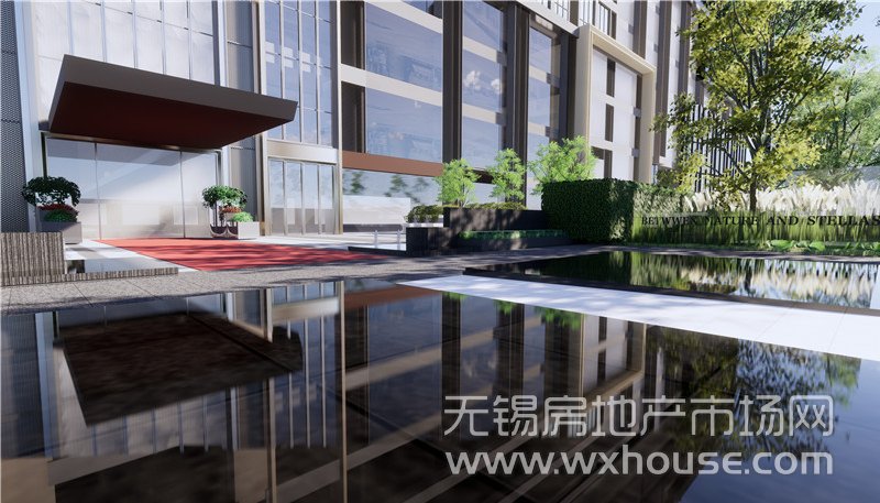 景观概念设计效果图