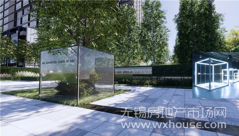 景观概念设计效果图