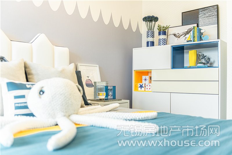 165㎡户型样板间儿童房