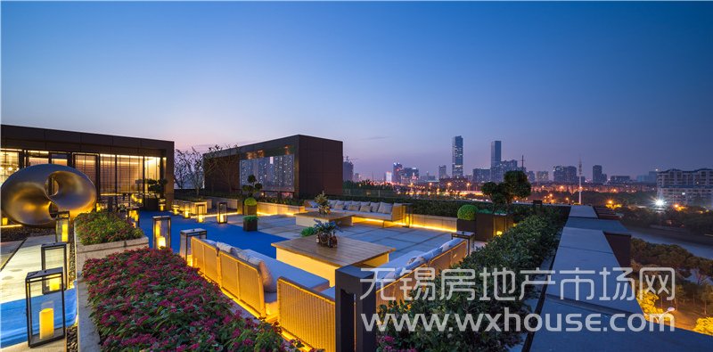 售楼处实景