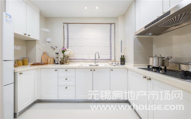 108㎡户型样板间厨房