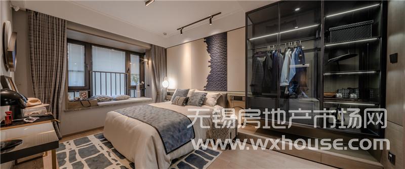 127㎡户型样板间卧室