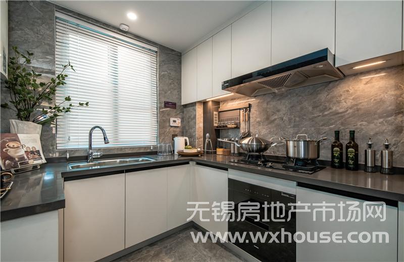 131㎡户型样板间厨房