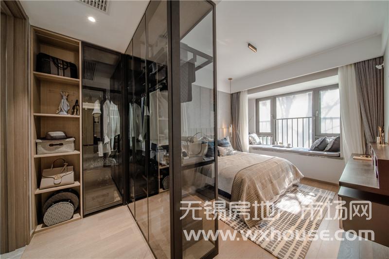 127㎡户型样板间卧室