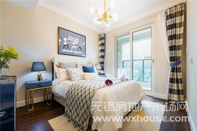 125㎡户型样板间卧室