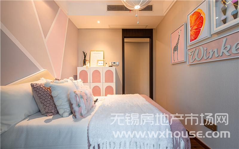 95㎡户型样板间卧室
