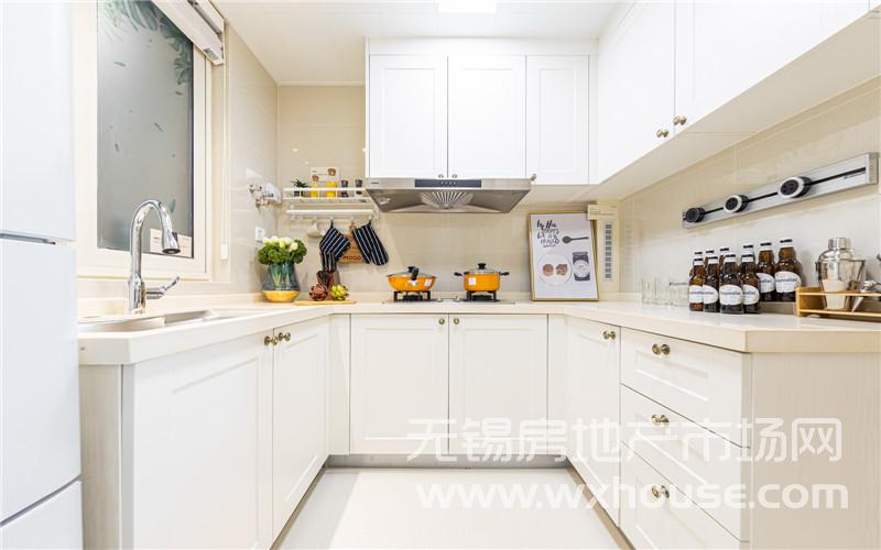 125㎡户型样板间厨房