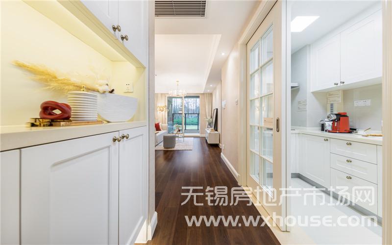 89㎡户型样板间入户