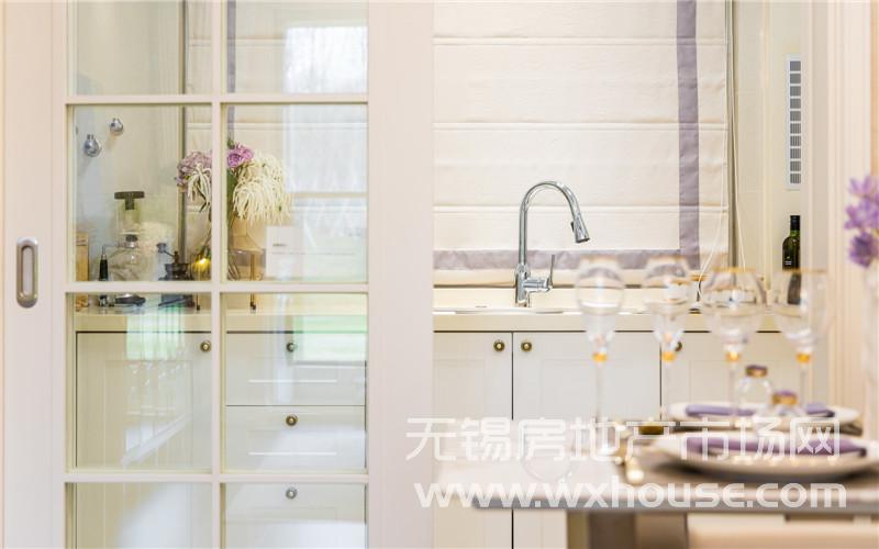 108㎡户型样板间厨房