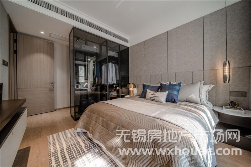 110㎡户型样板间卧室