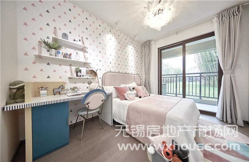 109㎡户型样板间卧室