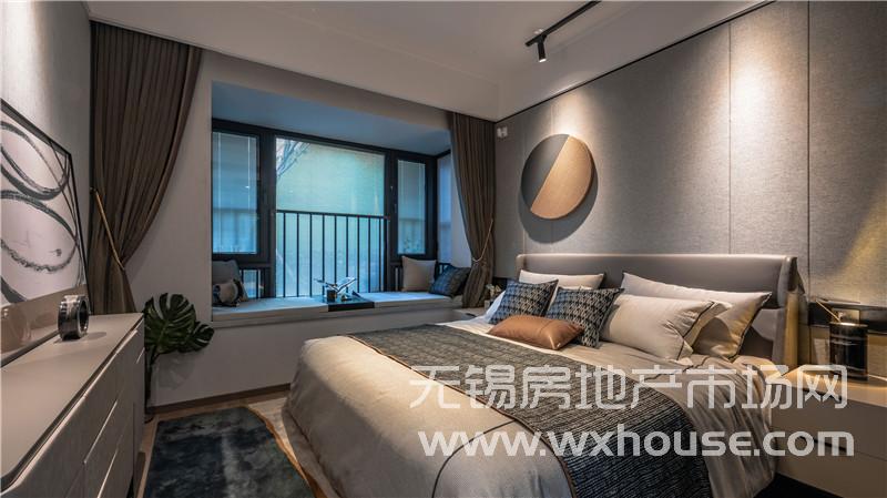 131㎡户型样板间卧室