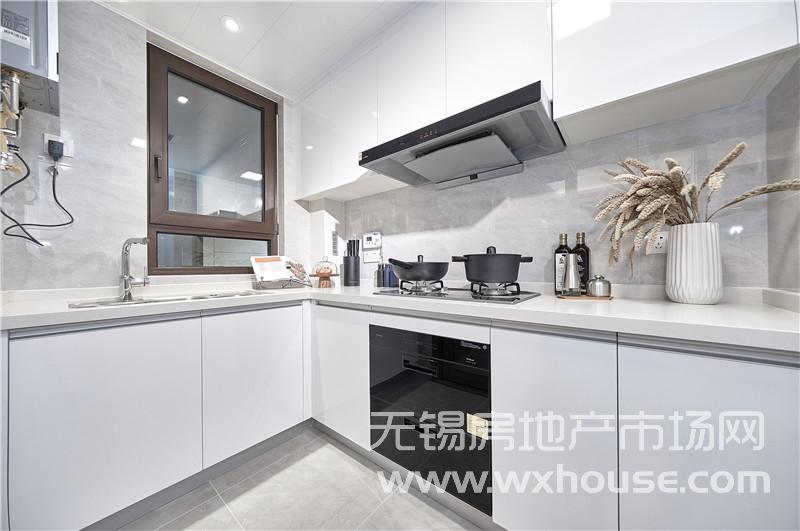 109㎡户型样板间厨房