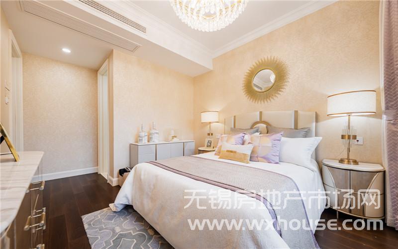 108㎡户型样板间卧室