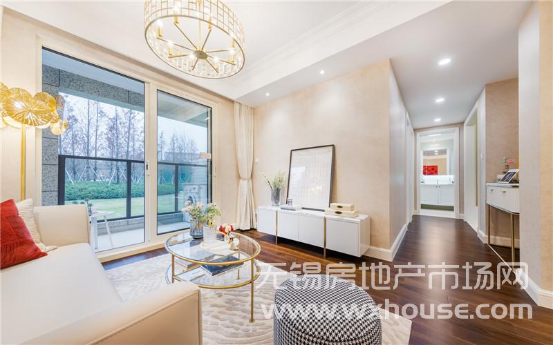 89㎡户型样板间客厅