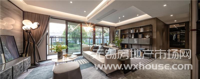 127㎡户型样板间客厅