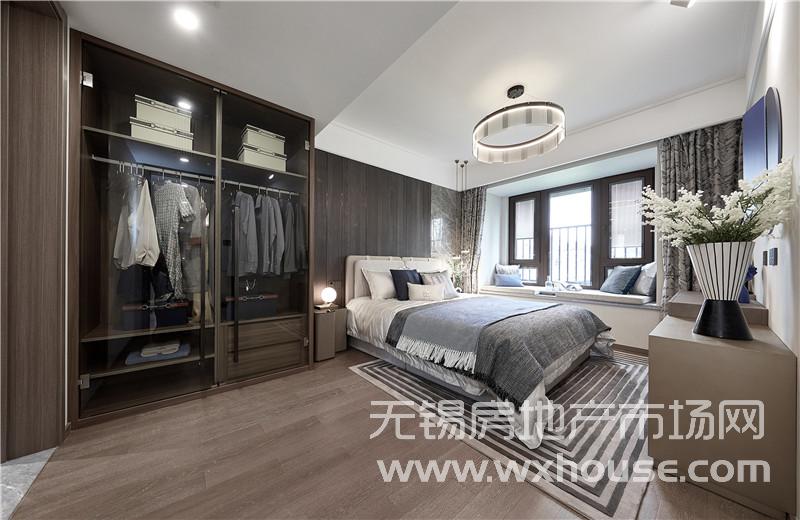 138㎡户型样板间卧室