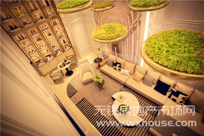 下叠样板间实景