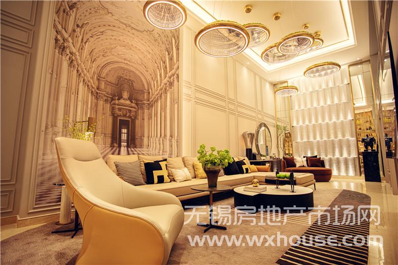 下叠样板间实景