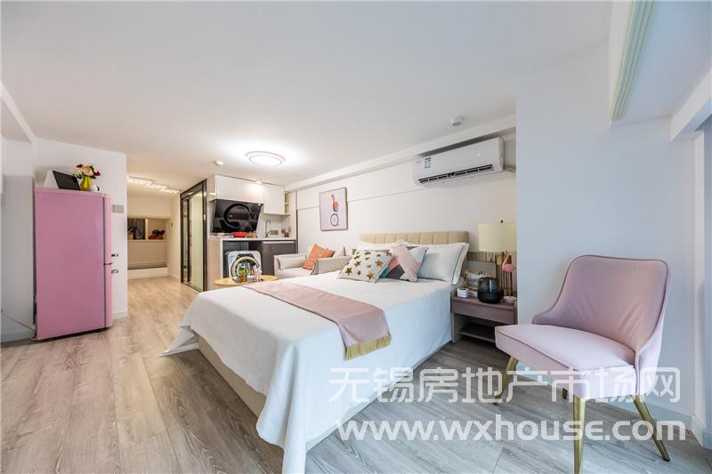 46㎡双钥匙样板间实景