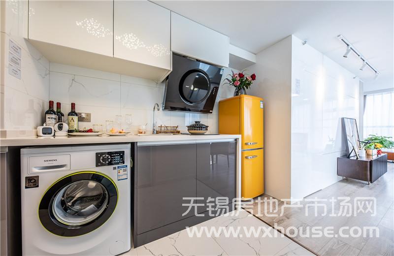 58㎡样板间实景