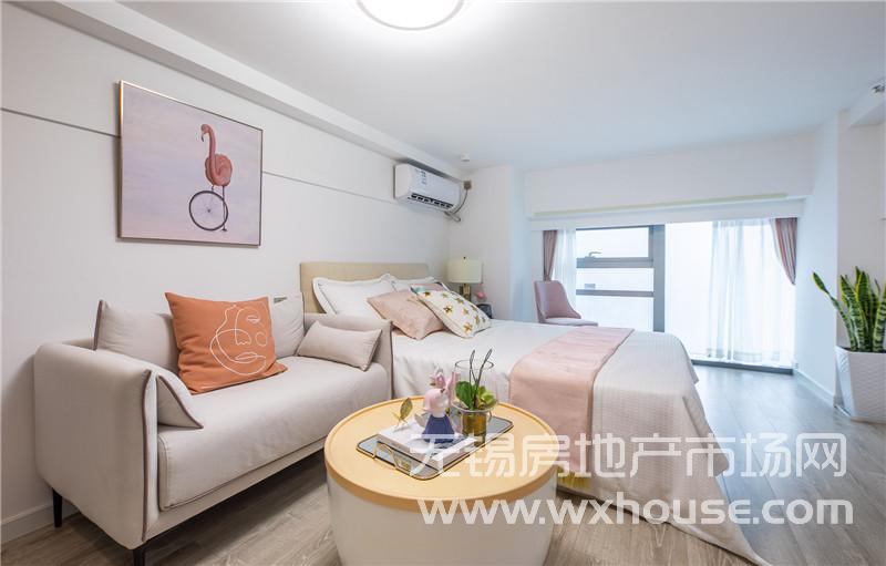 46㎡双钥匙样板间实景