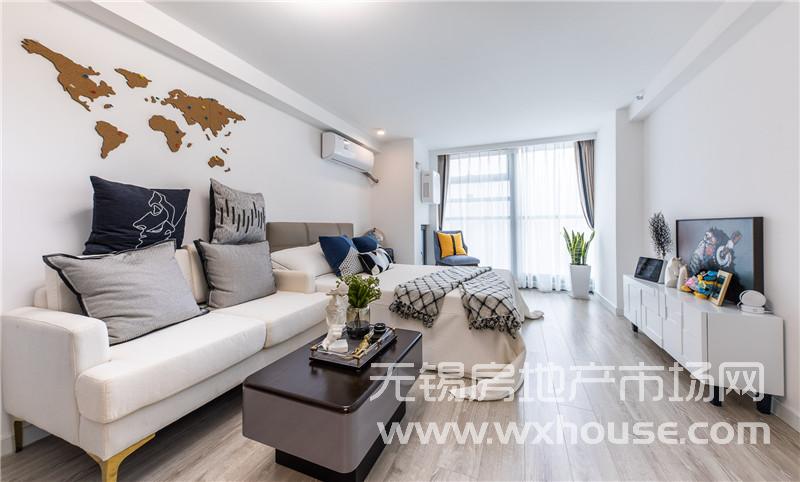 46㎡双钥匙样板间实景