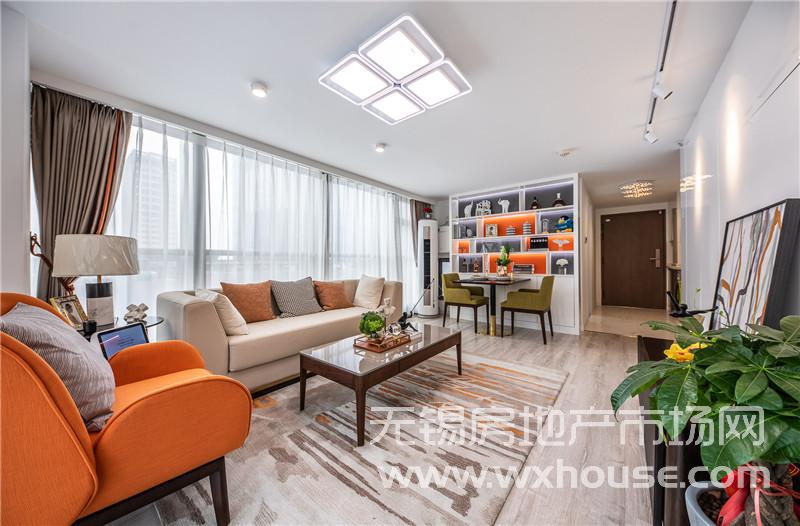 58㎡样板间实景