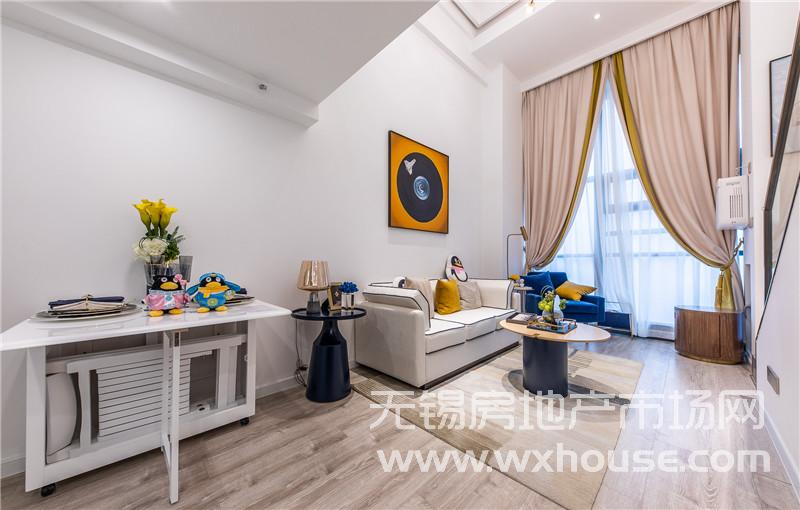 46㎡样板间实景