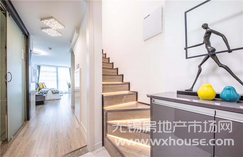 46㎡双钥匙样板间实景