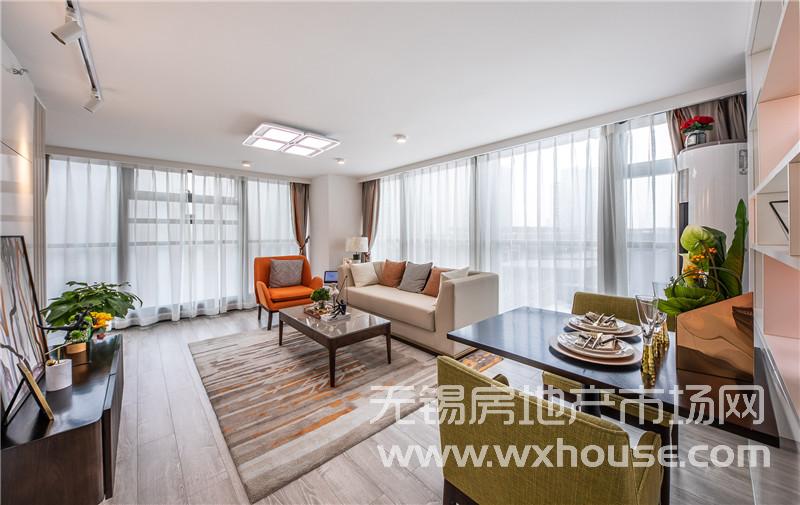 58㎡样板间实景