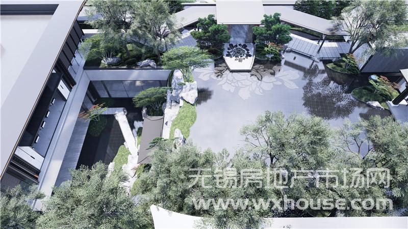 示范区效果图