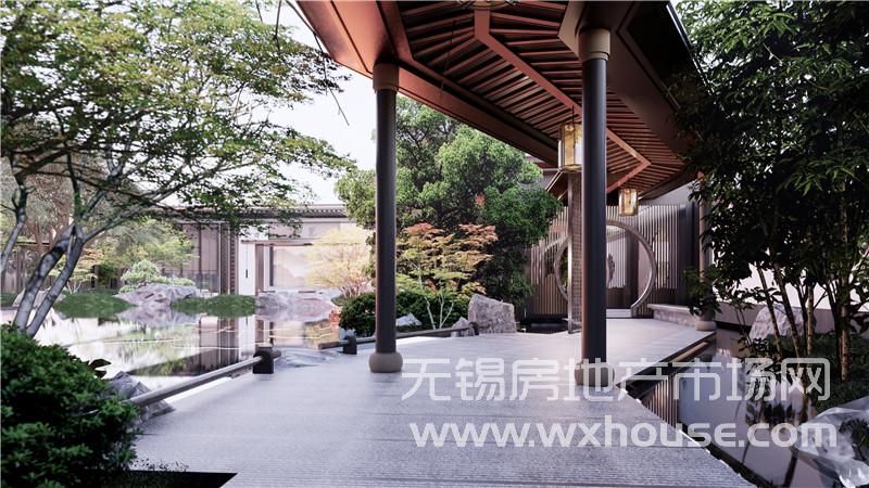 示范区效果图