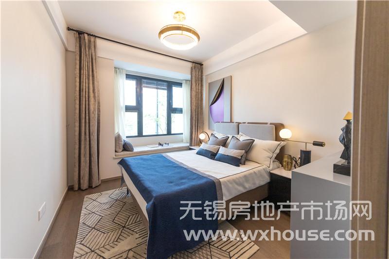 127㎡户型样板间卧室